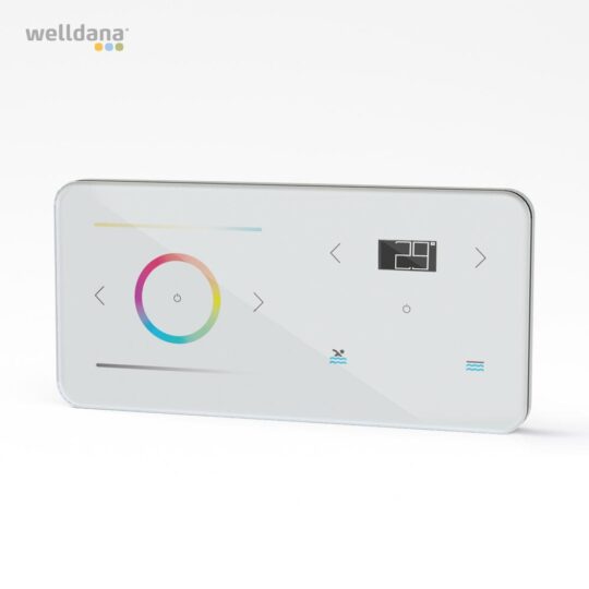 34 120950 welldana 0 led touchscreen dlt10 rgb link touch