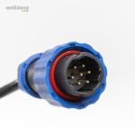 39 140061 welldana 1 7 pollet stik m 2 5m ledning for inverpro pumpe