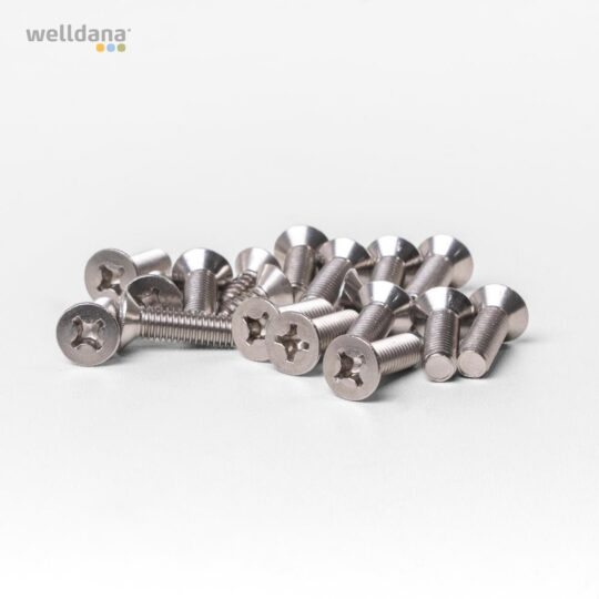 39 143404 welldana 0 screw kit for underwater light f flange